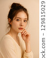 Thinking woman 129815029