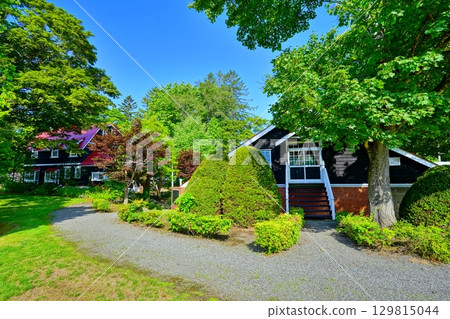 View of the Snow Brand Butter Memorial Museum View of the Snow Brand Butter Memorial Museum 129815044