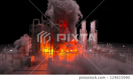 Base under attack 129815090