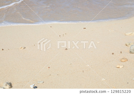 黑島宮裡海灘美麗的海灘風景 129815220