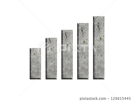 混凝土 Wi-Fi 標誌無線電波天線插圖圖示象形圖 129815445