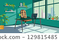 woman, laptop, computer 129815485