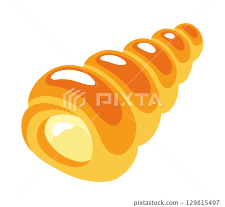 奶油短號圖標 奶油短號圖標 129815497