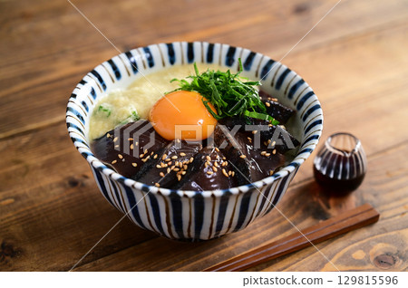 炙烤鰹魚山藥飯 129815596