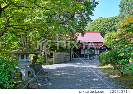 View of Eniwa Manor (former residence of a certain kimono merchant) 129815714
