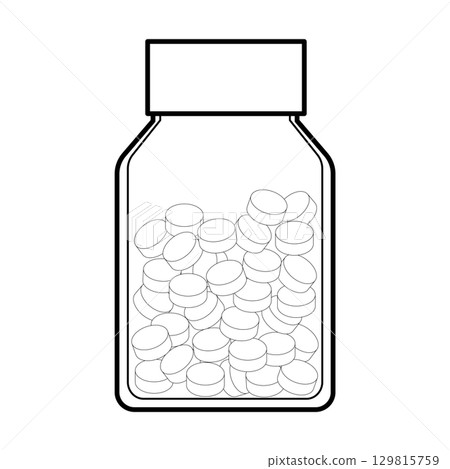 瓶裝片劑 129815759