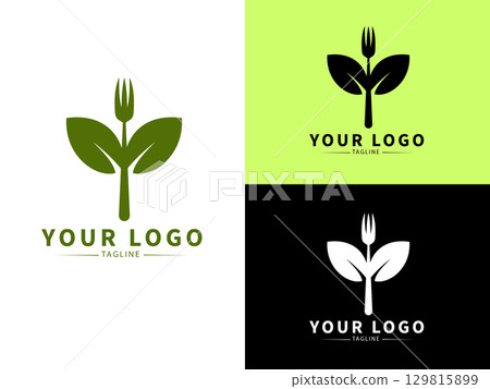 logo, icon, vector 129815899