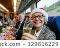 Holiday Celebration Train Ride 129816229