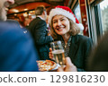 Holiday Celebration Train Party 129816230