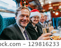 Holiday Train Celebration 129816233