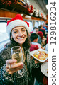Holiday Train Celebration 129816234