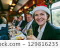 Holiday Train Celebration 129816235