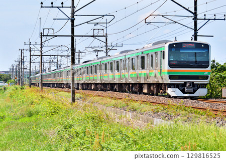 JR東日本：宇都宮線E231系列 129816525