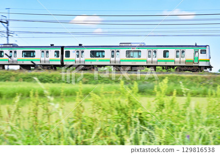 JR東日本:宇都宮線E231系列 JR東日本:宇都宮線E231系列 129816538