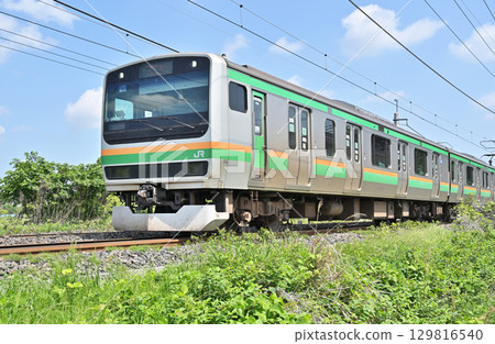 JR東日本:宇都宮線E231系列 JR東日本:宇都宮線E231系列 129816540