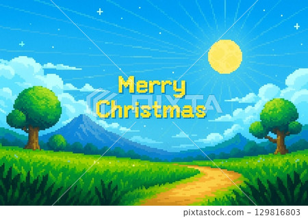 Christmas Card Poster 129816803