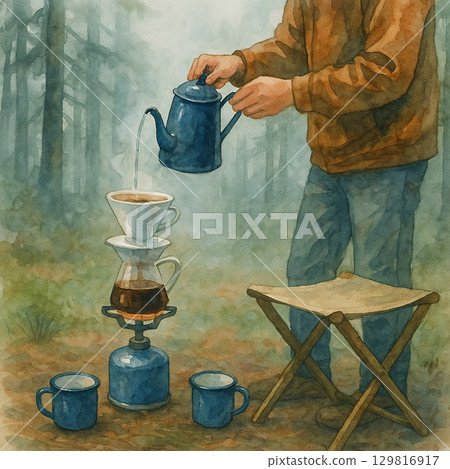 森林風景畫|外國畫生活藝術風景畫 129816917