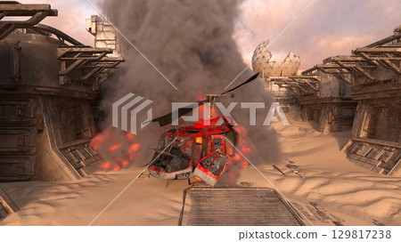 基地受到攻擊 129817238