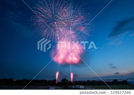 Toride River Fireworks 129817260