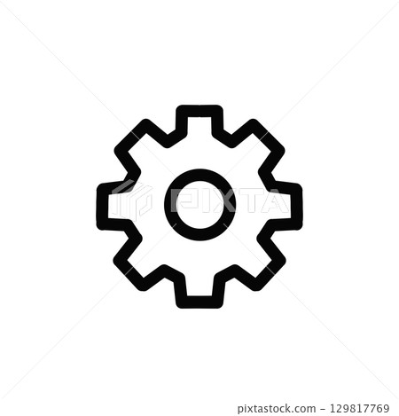 Settings Gear Icon 129817769