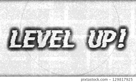 Level Up Motivational Graphic Design 129817925