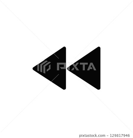 Rewind Icon Rewind Icon 129817946