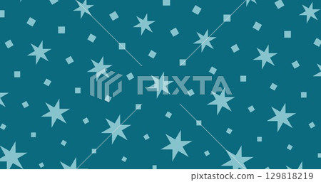 star, background, pattern 129818219