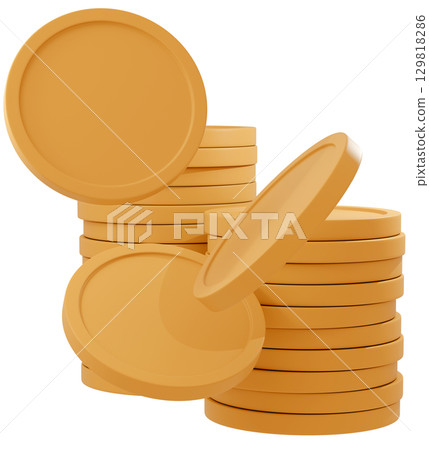 3D_Stacked_Yellow 3D_Stacked_Yellow 129818286