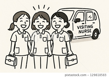 visiting nurse 129818583