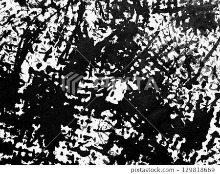 Abstract black and white texture showcasing layered patterns in contrasting shades Abstract black and white texture showcasing layered patterns in contrasting shades 129818669