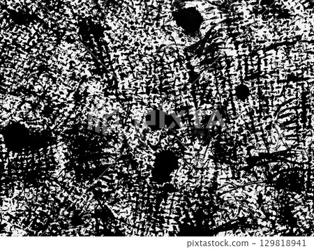 Abstract black and white texture showcasing intricate patterns and textures that resemble natural formations Abstract black and white texture showcasing intricate patterns and textures that resemble natural formations 129818941