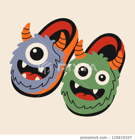 monster, cartoon, character 129819107