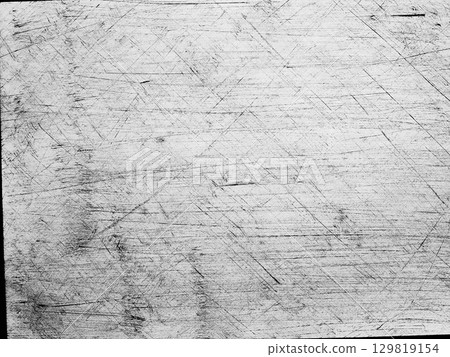 Wooden surface with deep scratches showing wear from various activities over time in a rustic setting Wooden surface with deep scratches showing wear from various activities over time in a rustic setting 129819154