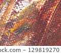 Abstract texture with vibrant colors and rich patterns created through artistic techniques 129819270