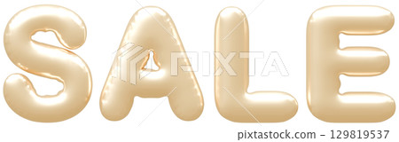 3D圖片_氣球_促銷_黃色 3D圖片_氣球_促銷_黃色 129819537