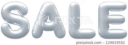 3D Image_Balloon_SALE_Silver 3D Image_Balloon_SALE_Silver 129819582