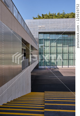 Asia Culture Center Foundation complex, international arts and cultural exchange organization in Gwangju, South Korea Asia Culture Center Foundation complex, international arts and cultural exchange organization in Gwangju, South Korea 129819752