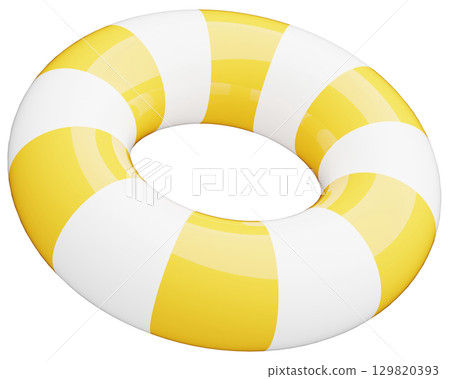 3D_地板_黃色 129820393