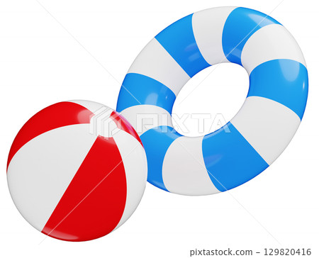 3D_inflatable_beach ball 129820416