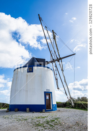 Moinho da Quintinha Windmill in Santiago do Cacem, Alentejo, Portugal 129820728