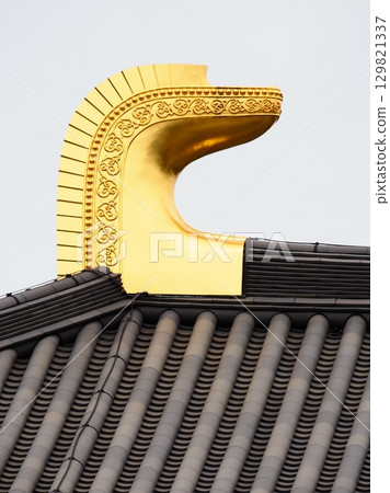 Nara Kofuku-ji Temple Chukondo Hall Shibi Nara Kofuku-ji Temple Chukondo Hall Shibi 129821337