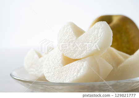 pear wedges pear wedges 129821777