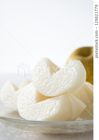 pear wedges pear wedges 129821778