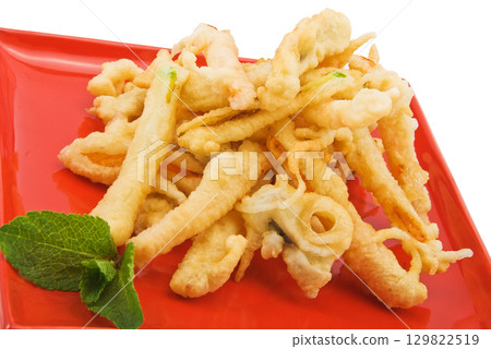 vegetables in tempura 129822519