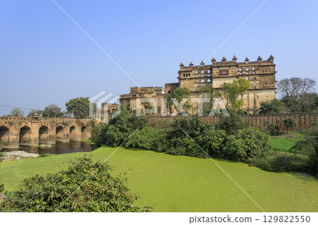 奧恰堡的比爾辛格橋和 Raja Mahal 129822550