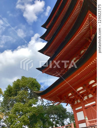 廣島宮島嚴島神社的五重塔 廣島宮島嚴島神社的五重塔 129822575