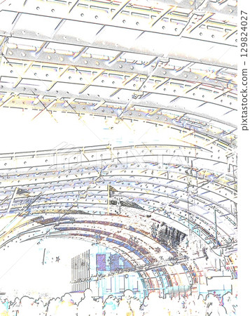 Saitama-Shintoshin Station <Processing> 129824027