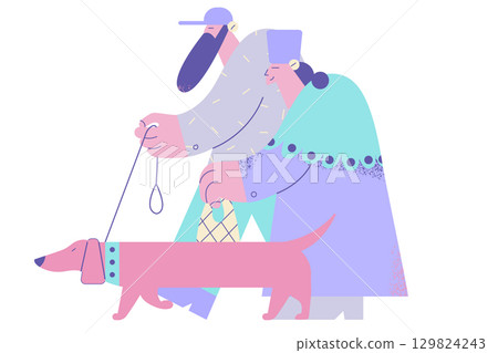 Senior mature couple living active happy lifestyle concept Senior mature couple living active happy lifestyle concept 129824243