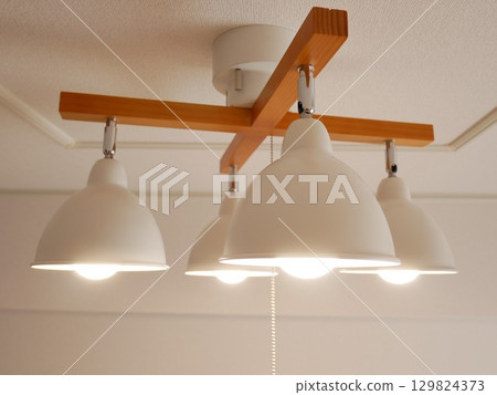 White Ceiling Light White Ceiling Light 129824373