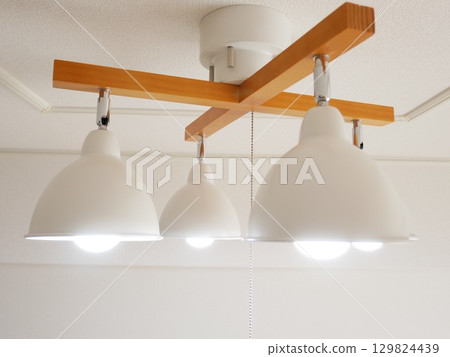 Stylish ceiling light lighting 129824439